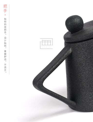 陶瓷创意茶壶 釉画彩功夫茶具套装泡茶壶 日式粗陶单壶定制logo
